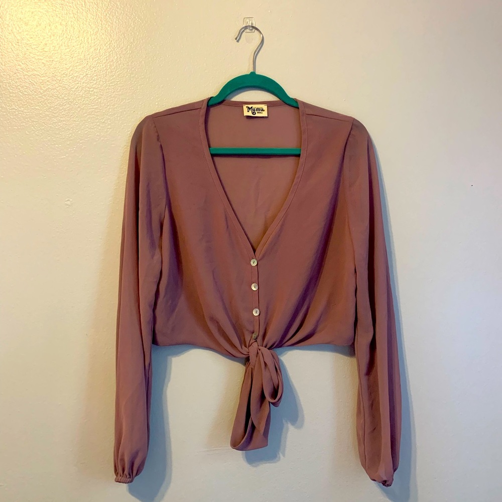 Lavender Top